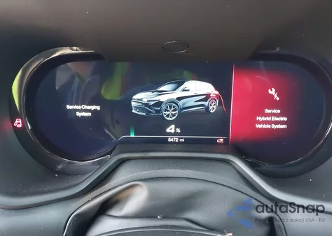 2024 Dodge Hornet R/T Plus Eawd z USA, uszkodzony, nr VIN ZACPDFDWXR3A22378